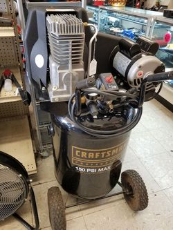Craftsman professional 27 gallon air compressor online