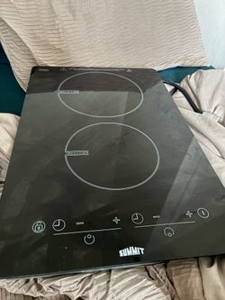 summit electric cook top