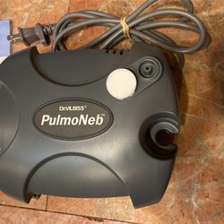 DeVilbiss PulmoNeb Compressor System
