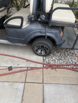 Golf cart 6 person