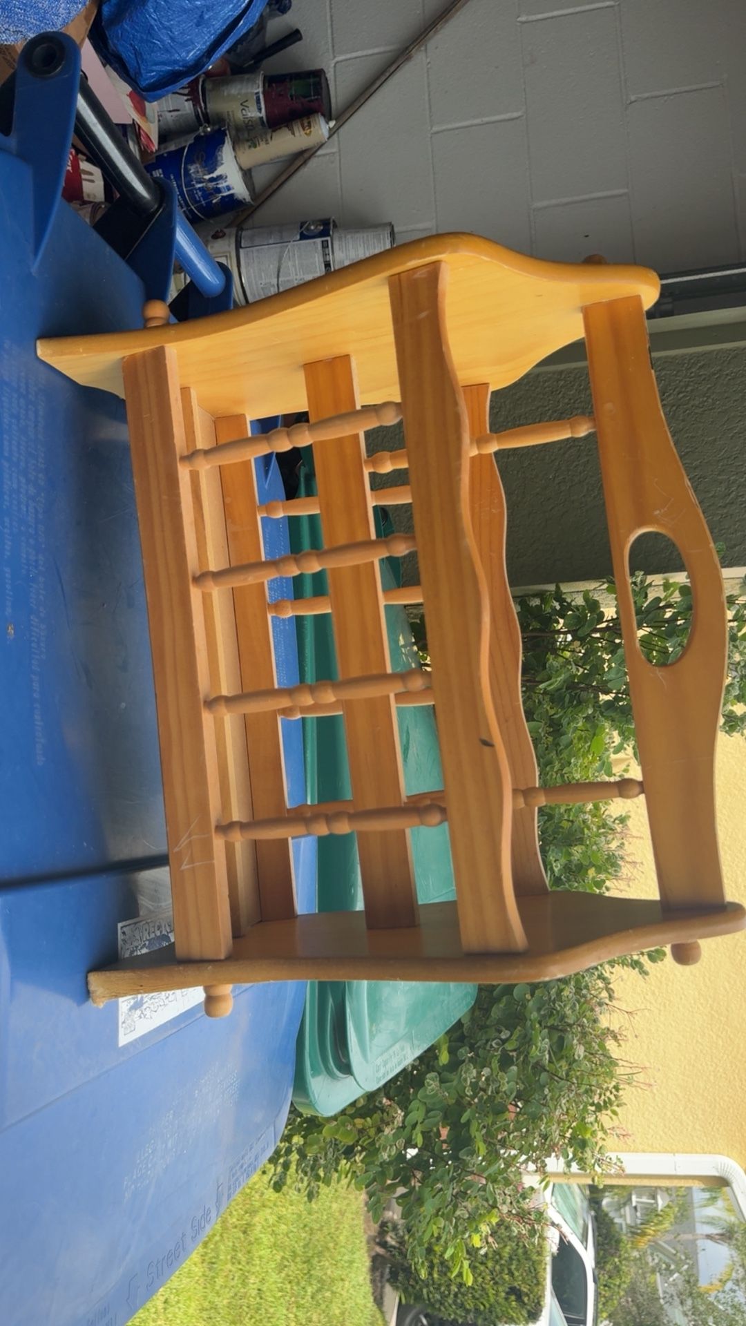 Magazine Holder