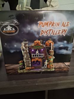 Fg pumpkin ale distillery