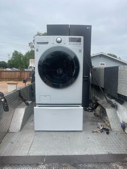 LG washer