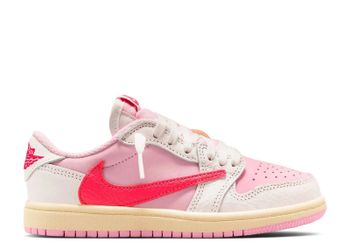 Travis Scott sail tropical pink Jordan  size 3Y