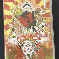 Okami HD For Nintendo Switch 