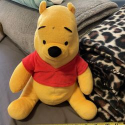 Winnie Pooh Stuffed Animal 