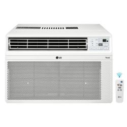 LG Window Mounted Air Conditioner W/Support Bracket