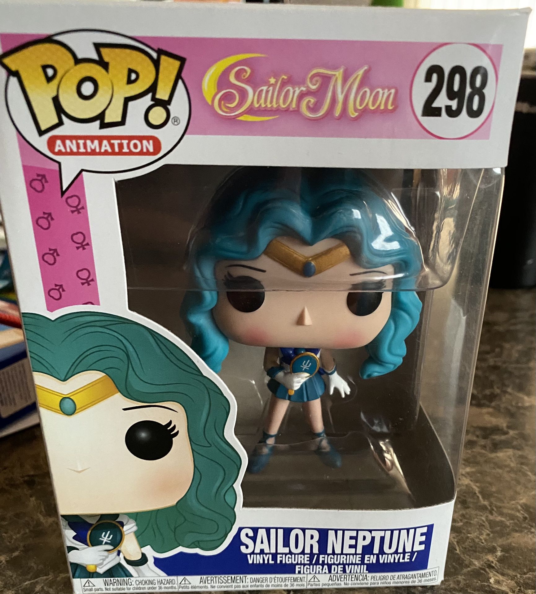 Funko Pop Sailor Moon - Sailor Neptune Collectible 