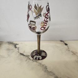 Queen Wine Glass