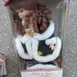 Vintage Porcelain Dolls $30 Each