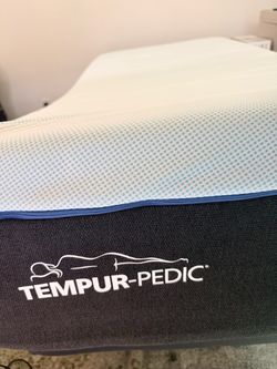 Twin XL Tempur Pedic Luxe Breeze Cool Max