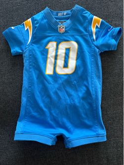 Los Angeles Chargers infant jersey