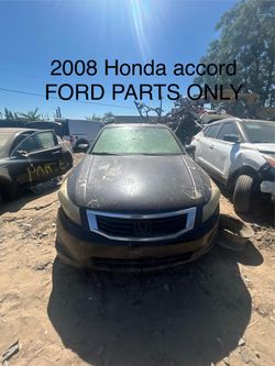 2008 Honda Accord For parts only!