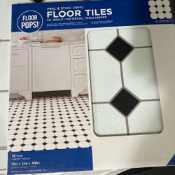 30 ct Peel & Stick vinyl flooring 