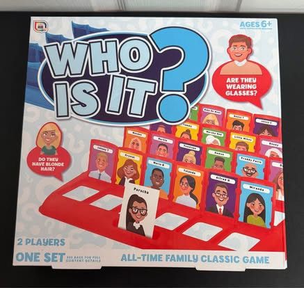 Who Is It? Family Classic Game just $5 xox