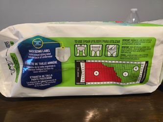 Adult diapers