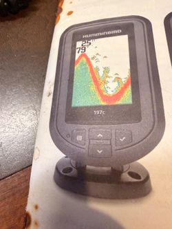 Fishfinder humminbird