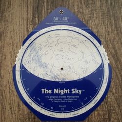 The Original 2-sided Planisphere