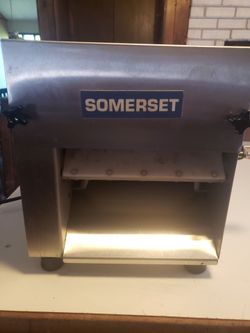 Somerset Commercial Dough Sheeter