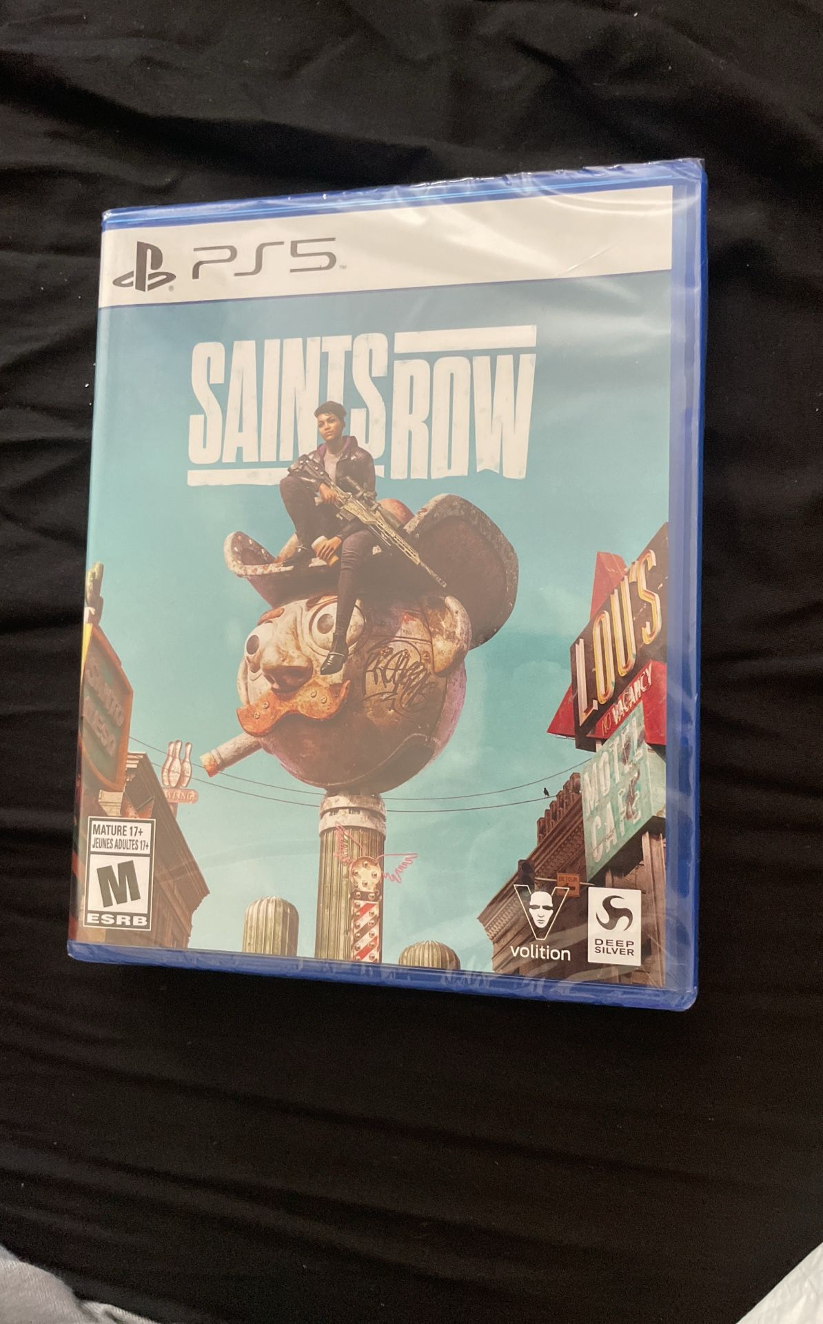 Saints Row PS5 Unopened