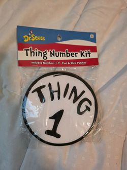 Dr. Seuss Thing Number Kit