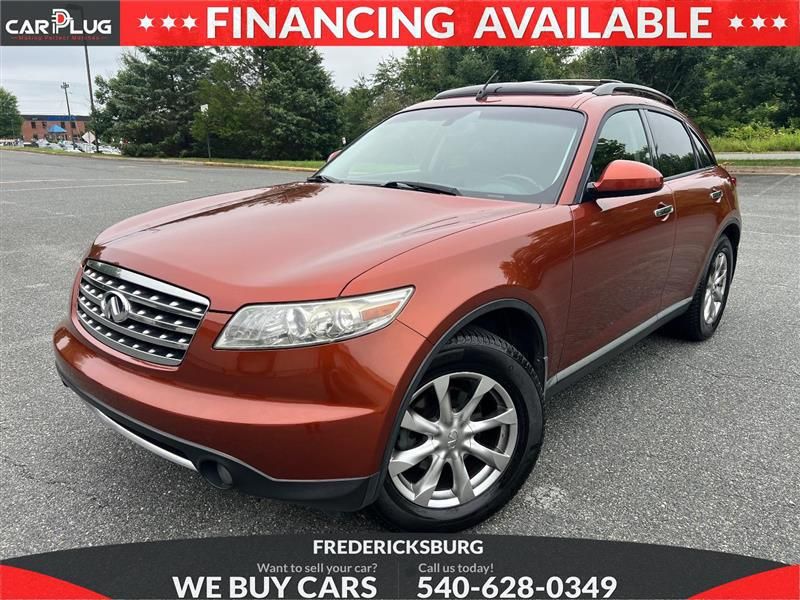 2007 INFINITI FX35