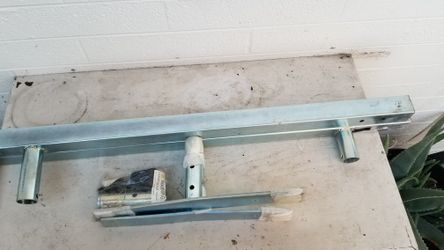 Vert Zone 6 Foot Long Skate Scooter BMX Square Grind Rail