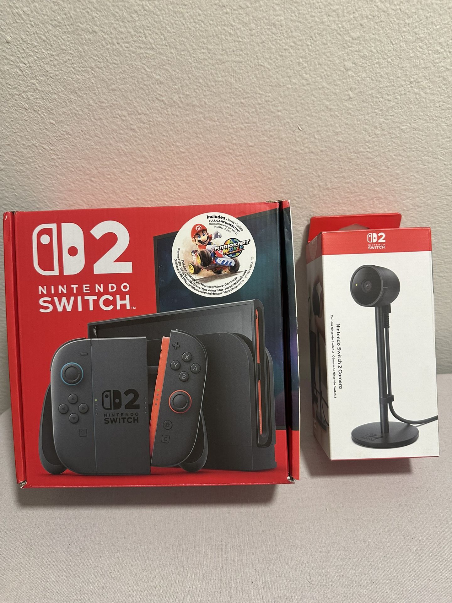 NINTENDO SWITCH 2 W/ CAMERA