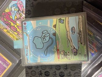 Mew ex sir 232 (bubble mew) TRADE TOWARD BETTER