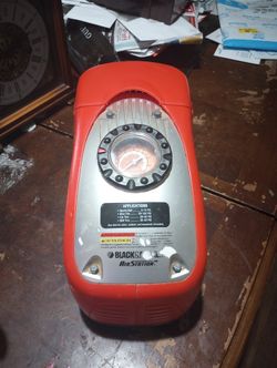 Black & Decker Portable Air Compressor