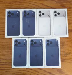 Apple Iphone 17 Pro Max Sealed Unlocked Bulk