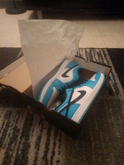 Air Jordan 1 Low Top Baby Blue