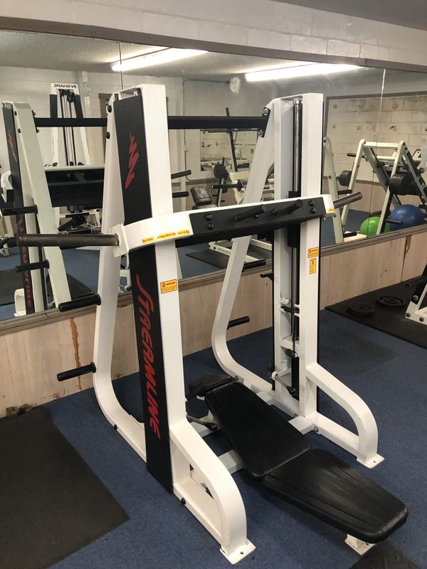 RARE! StreamLine Commercial Vertical Leg Press With Linear Bearings for Sale in Davenport, FL