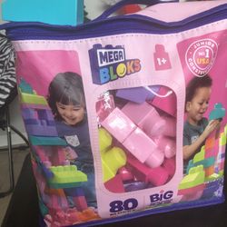 MEGA BLOCKS 80 Piezas