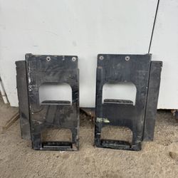 Lift Gate Bed Extension & Steps Bumpers