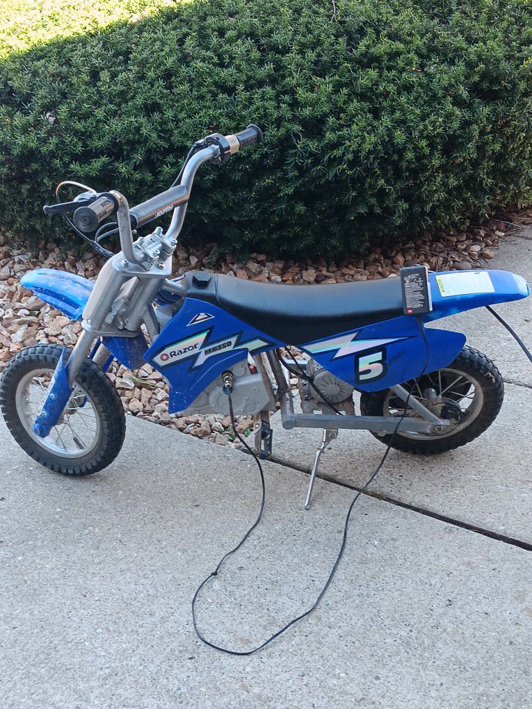 New Batteries New Charger Mx350 Dirt Bike Scooter