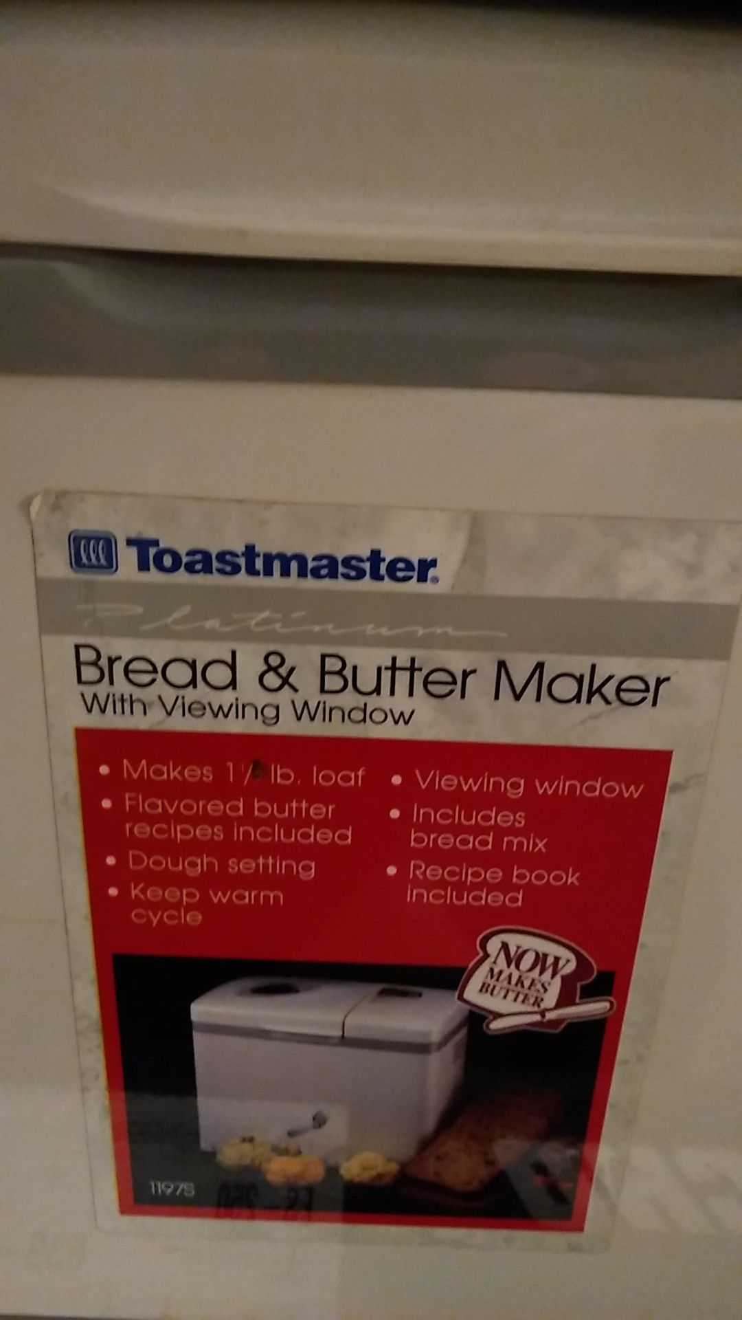 Toastmaster Bread & Butter Maker