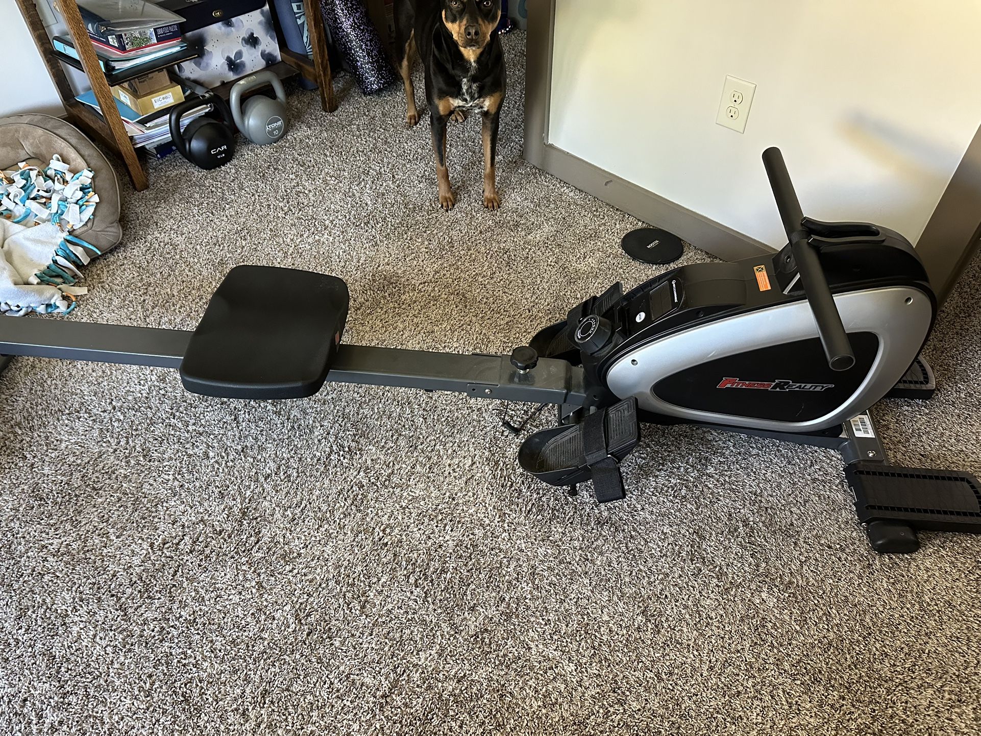 Fitness Reality Rowing Machine