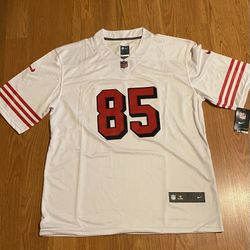 Brand New STiTCHED Niners kittle jersey size XL $50