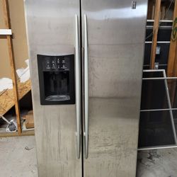 GE Profile refrigerator 