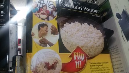 Fountain popper