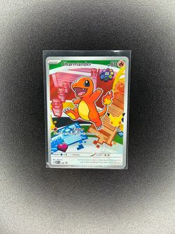 Charmander Pokémon Trading Card 038