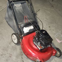 Craftsman Murray mtd push Lawnmower 4.5hp easy start $120