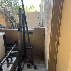 Barbell Dumbell Roller