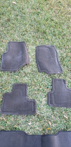Trailblazer Bravada Envoy floor mats