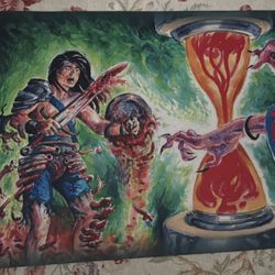 Magic The Gathering Timetwister Mark Tedin MTG Playmat