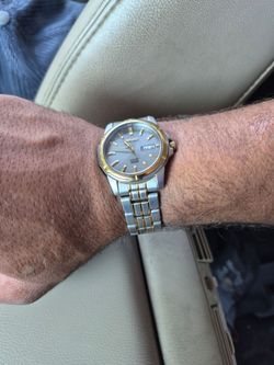Seiko watch