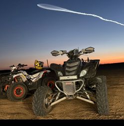 2004 Yamaha Raptor 660