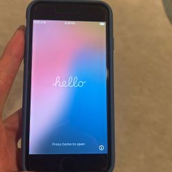 New IPhone se 64 gb model a2595