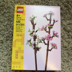 (never Opened) LEGO Flowers White and Pink Cherry Blossom